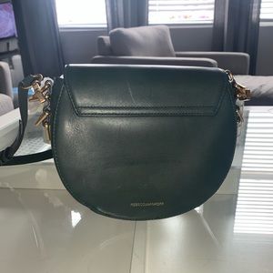Rebecca Minkoff Olive Green Crossbody Bag